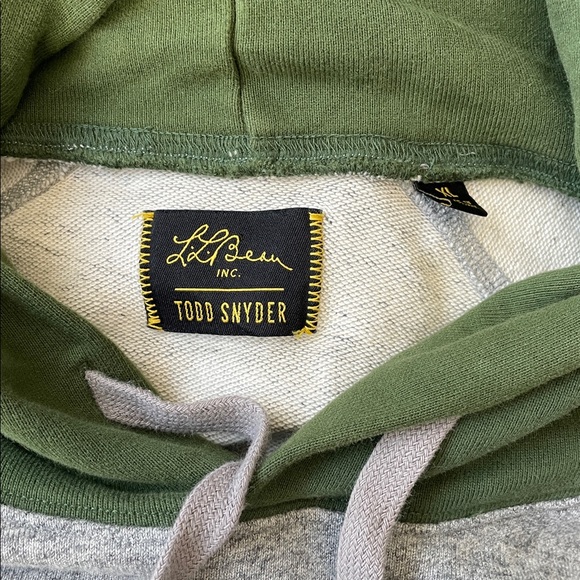 LL Bean Todd Snyder rare hoodie colab Rare - Picture 6 of 7